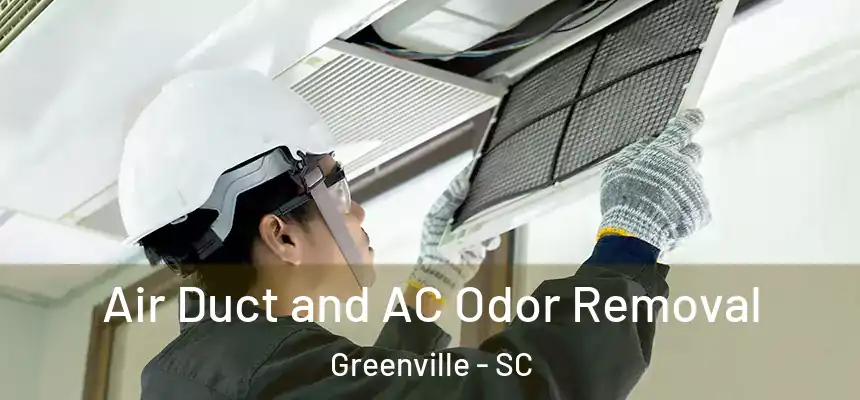  Air Duct and AC Odor Removal Greenville - SC