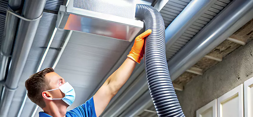 Our Anti-bacterial Duct Cleaning Services in Greenville, SC